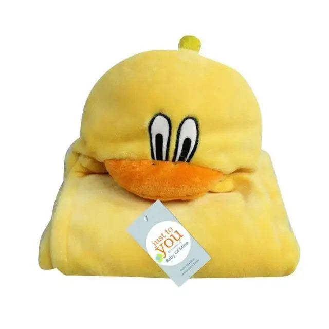 Baby Cartoon Hooded Towel Sleepwear Unique Soft Comfortable Bath Towel Elegant Babies Warm Indoor Cute Bathrobes Stevvex