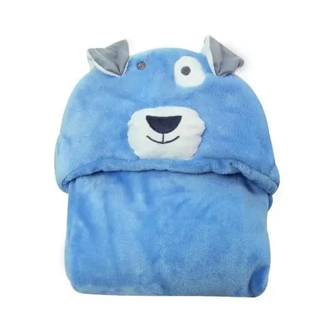 Baby Cartoon Hooded Towel Sleepwear Unique Soft Comfortable Bath Towel Elegant Babies Warm Indoor Cute Bathrobes Stevvex