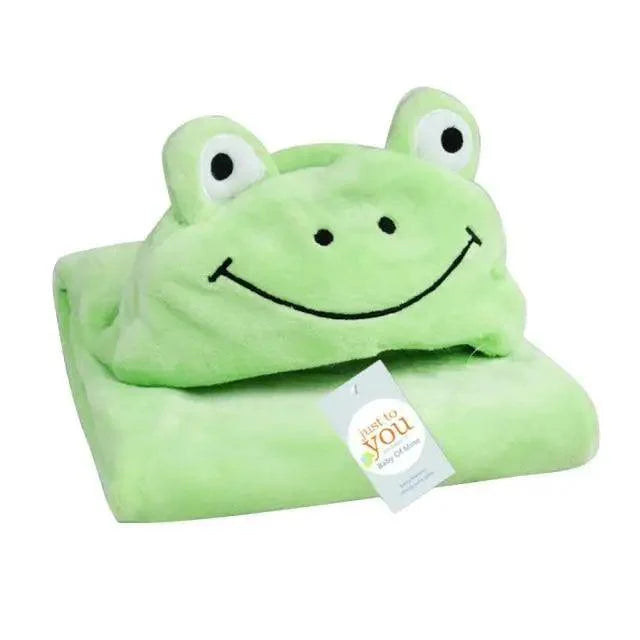 Baby Cartoon Hooded Towel Sleepwear Unique Soft Comfortable Bath Towel Elegant Babies Warm Indoor Cute Bathrobes Stevvex