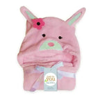 Baby Cartoon Hooded Towel Sleepwear Unique Soft Comfortable Bath Towel Elegant Babies Warm Indoor Cute Bathrobes Stevvex