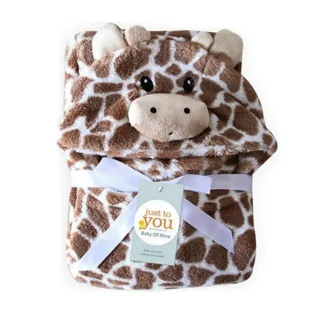 Baby Cartoon Hooded Towel Sleepwear Unique Soft Comfortable Bath Towel Elegant Babies Warm Indoor Cute Bathrobes Stevvex