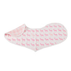 Baby Cotton Muslin Heart Bibs 2 Pack Absorbent For Newborns