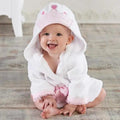 Baby Cute Mini Cartoon Bathrobes Soft Comfortable Bathrobe Warm Bath Towel For Babies Infants Beach Indoor Towel Durable Blankets Stevvex
