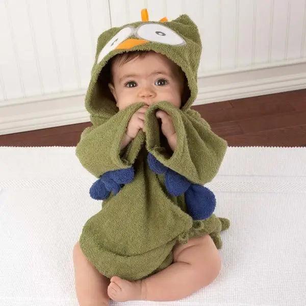 Baby Cute Mini Cartoon Bathrobes Soft Comfortable Bathrobe Warm Bath Towel For Babies Infants Beach Indoor Towel Durable Blankets Stevvex