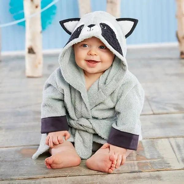 Baby Cute Mini Cartoon Bathrobes Soft Comfortable Bathrobe Warm Bath Towel For Babies Infants Beach Indoor Towel Durable Blankets Stevvex