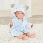Baby Cute Mini Cartoon Bathrobes Soft Comfortable Bathrobe Warm Bath Towel For Babies Infants Beach Indoor Towel Durable Blankets Stevvex