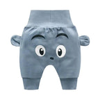 Baby cute pants boys girl cartoon ,  children toddler spring autumn newborn infant trousers