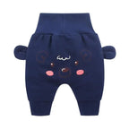 Baby cute pants boys girl cartoon ,  children toddler spring autumn newborn infant trousers