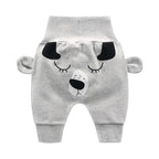 Baby cute pants boys girl cartoon ,  children toddler spring autumn newborn infant trousers