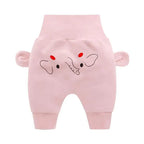 Baby cute pants boys girl cartoon ,  children toddler spring autumn newborn infant trousers