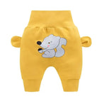 Baby cute pants boys girl cartoon ,  children toddler spring autumn newborn infant trousers