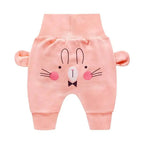 Baby cute pants boys girl cartoon ,  children toddler spring autumn newborn infant trousers