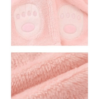 Baby Cute Princess Pink Cartoon Soft Bath Towels For Babies Unique Design Baby Hooded Bathrobe Towels For Infant And Toddler Stevvex