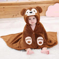 Baby Cute Princess Pink Cartoon Soft Bath Towels For Babies Unique Design Baby Hooded Bathrobe Towels For Infant And Toddler Stevvex