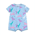 Baby Girl Clothes One-Piece Jumpsuits Baby Clothing Cotton Short Romper Infant Girl Clothes