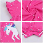 Baby Girl Clothes One-Piece Jumpsuits Baby Clothing Cotton Short Romper Infant Girl Clothes