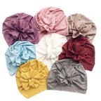 Baby Hat For Kids Bows Baby Girl Boy Bonnet Beanie Cap Toddlers Girls Hat Children
