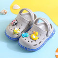 Baby Hole Shoes Summer New Children Nice Non-Slip Soft Floor Boys Girls Beach Sandals Clogs for Boys and Girls Non-Slip Breathable Kids Clogs Garden High Elasticity Kids Sandals Indoor Outdoor Waterproof Beach Sandals Stevvex