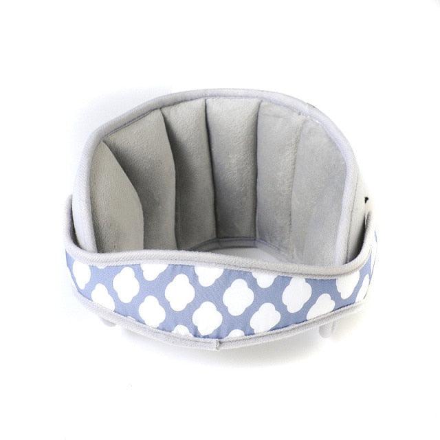Baby Kids Adjustable Safety Car Seat pillow Head Support Fixed Soft Sleeping Pillows Neck Protection Headrest Sleep Positioners Child Head Support for Car Seats Safe Comfortable Head & Neck Pillow Support Solution for Front Facing Car Seats Stevvex