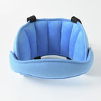 Baby Kids Adjustable Safety Car Seat pillow Head Support Fixed Soft Sleeping Pillows Neck Protection Headrest Sleep Positioners Child Head Support for Car Seats Safe Comfortable Head & Neck Pillow Support Solution for Front Facing Car Seats Stevvex