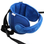 Baby Kids Adjustable Safety Car Seat pillow Head Support Fixed Soft Sleeping Pillows Neck Protection Headrest Sleep Positioners Child Head Support for Car Seats Safe Comfortable Head & Neck Pillow Support Solution for Front Facing Car Seats Stevvex