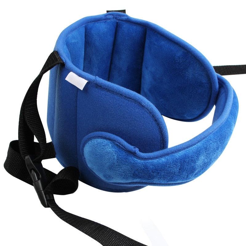 Baby Kids Adjustable Safety Car Seat pillow Head Support Fixed Soft Sleeping Pillows Neck Protection Headrest Sleep Positioners Child Head Support for Car Seats Safe Comfortable Head & Neck Pillow Support Solution for Front Facing Car Seats Stevvex