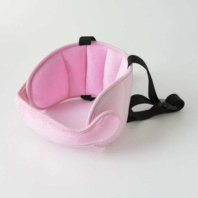 Baby Kids Adjustable Safety Car Seat pillow Head Support Fixed Soft Sleeping Pillows Neck Protection Headrest Sleep Positioners Child Head Support for Car Seats Safe Comfortable Head & Neck Pillow Support Solution for Front Facing Car Seats Stevvex