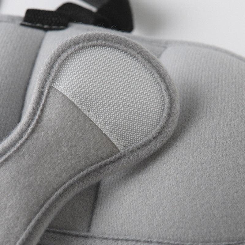 Baby Kids Adjustable Safety Car Seat pillow Head Support Fixed Soft Sleeping Pillows Neck Protection Headrest Sleep Positioners Child Head Support for Car Seats Safe Comfortable Head & Neck Pillow Support Solution for Front Facing Car Seats Stevvex