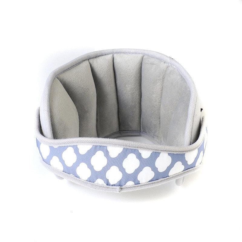 Baby Kids Adjustable Safety Car Seat pillow Head Support Fixed Soft Sleeping Pillows Neck Protection Headrest Sleep Positioners Child Head Support for Car Seats Safe Comfortable Head & Neck Pillow Support Solution for Front Facing Car Seats Stevvex