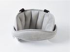 Baby Kids Adjustable Safety Car Seat pillow Head Support Fixed Soft Sleeping Pillows Neck Protection Headrest Sleep Positioners Child Head Support for Car Seats Safe Comfortable Head & Neck Pillow Support Solution for Front Facing Car Seats Stevvex