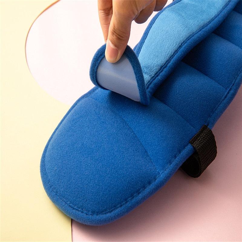 Baby Kids Adjustable Safety Car Seat pillow Head Support Fixed Soft Sleeping Pillows Neck Protection Headrest Sleep Positioners Child Head Support for Car Seats Safe Comfortable Head & Neck Pillow Support Solution for Front Facing Car Seats Stevvex