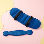 Baby Kids Adjustable Safety Car Seat pillow Head Support Fixed Soft Sleeping Pillows Neck Protection Headrest Sleep Positioners Child Head Support for Car Seats Safe Comfortable Head & Neck Pillow Support Solution for Front Facing Car Seats Stevvex