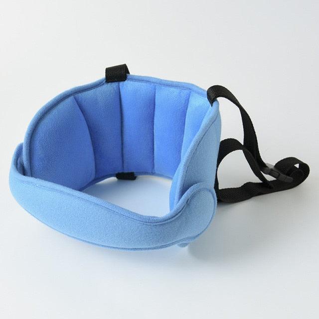 Baby Kids Adjustable Safety Car Seat pillow Head Support Fixed Soft Sleeping Pillows Neck Protection Headrest Sleep Positioners Child Head Support for Car Seats Safe Comfortable Head & Neck Pillow Support Solution for Front Facing Car Seats Stevvex