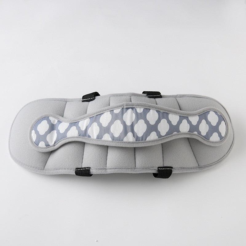 Baby Kids Adjustable Safety Car Seat pillow Head Support Fixed Soft Sleeping Pillows Neck Protection Headrest Sleep Positioners Child Head Support for Car Seats Safe Comfortable Head & Neck Pillow Support Solution for Front Facing Car Seats Stevvex