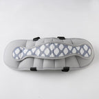 Baby Kids Adjustable Safety Car Seat pillow Head Support Fixed Soft Sleeping Pillows Neck Protection Headrest Sleep Positioners Child Head Support for Car Seats Safe Comfortable Head & Neck Pillow Support Solution for Front Facing Car Seats Stevvex
