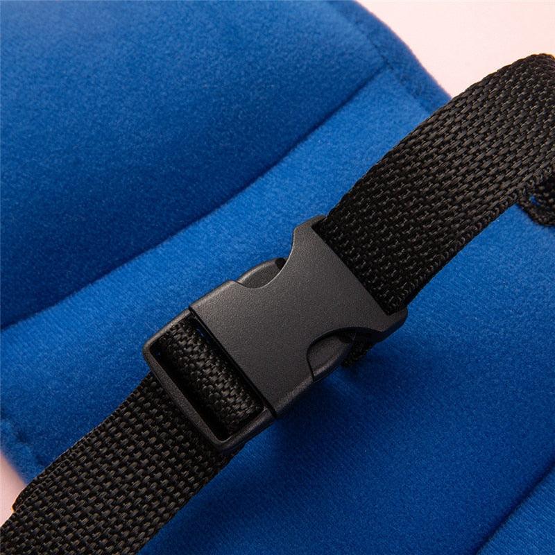 Baby Kids Adjustable Safety Car Seat pillow Head Support Fixed Soft Sleeping Pillows Neck Protection Headrest Sleep Positioners Child Head Support for Car Seats Safe Comfortable Head & Neck Pillow Support Solution for Front Facing Car Seats Stevvex