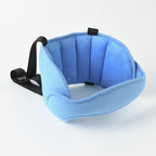 Baby Kids Adjustable Safety Car Seat pillow Head Support Fixed Soft Sleeping Pillows Neck Protection Headrest Sleep Positioners Child Head Support for Car Seats Safe Comfortable Head & Neck Pillow Support Solution for Front Facing Car Seats Stevvex