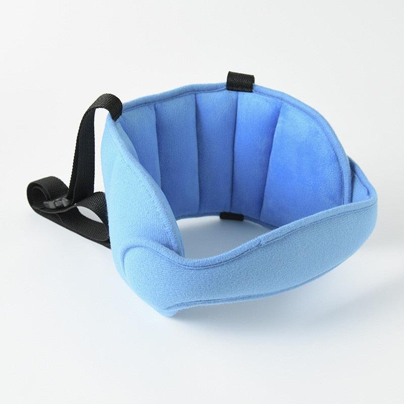 Baby Kids Adjustable Safety Car Seat pillow Head Support Fixed Soft Sleeping Pillows Neck Protection Headrest Sleep Positioners Child Head Support for Car Seats Safe Comfortable Head & Neck Pillow Support Solution for Front Facing Car Seats Stevvex