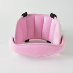 Baby Kids Adjustable Safety Car Seat pillow Head Support Fixed Soft Sleeping Pillows Neck Protection Headrest Sleep Positioners Child Head Support for Car Seats Safe Comfortable Head & Neck Pillow Support Solution for Front Facing Car Seats Stevvex