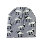 Baby Knit Cotton Cartoon Printed Baby Caps For Boys And Girls For Autumn And Winter Soft And Warm Cap