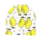 Baby Knit Cotton Cartoon Printed Baby Caps For Boys And Girls For Autumn And Winter Soft And Warm Cap