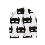 Baby Knit Cotton Cartoon Printed Baby Caps For Boys And Girls For Autumn And Winter Soft And Warm Cap