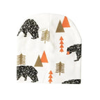 Baby Knit Cotton Cartoon Printed Baby Caps For Boys And Girls For Autumn And Winter Soft And Warm Cap