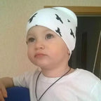 Baby Knit Cotton Cartoon Printed Baby Caps For Boys And Girls For Autumn And Winter Soft And Warm Cap