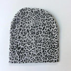 Baby Knit Cotton Cartoon Printed Baby Caps For Boys And Girls For Autumn And Winter Soft And Warm Cap