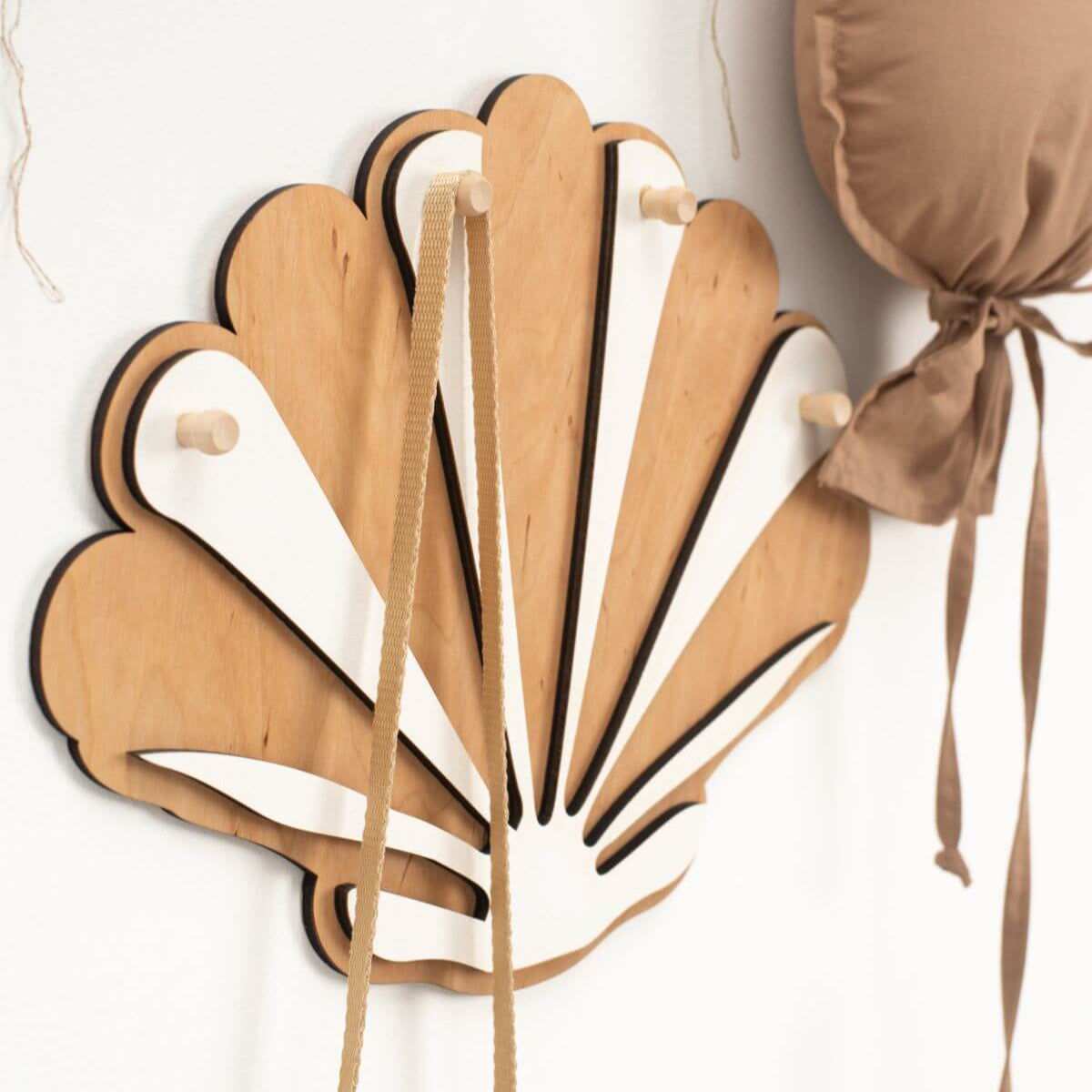 Sea Shell Wall Hanger for Nursery - SJB-DIAMOND ELITES
