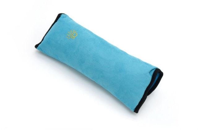 Baby Pillow Car Safety Belt & Seat Sleep Positioner Seat Belt Cover for Kids Toddler Travel Seatbelt Pillow for Booster Seat in Car Baby Car Seat Head Neck Shoulder Support Protect Shoulder Pad Adjust Vehicle Seat Cushion for Childs Kids Playpens Stevvex