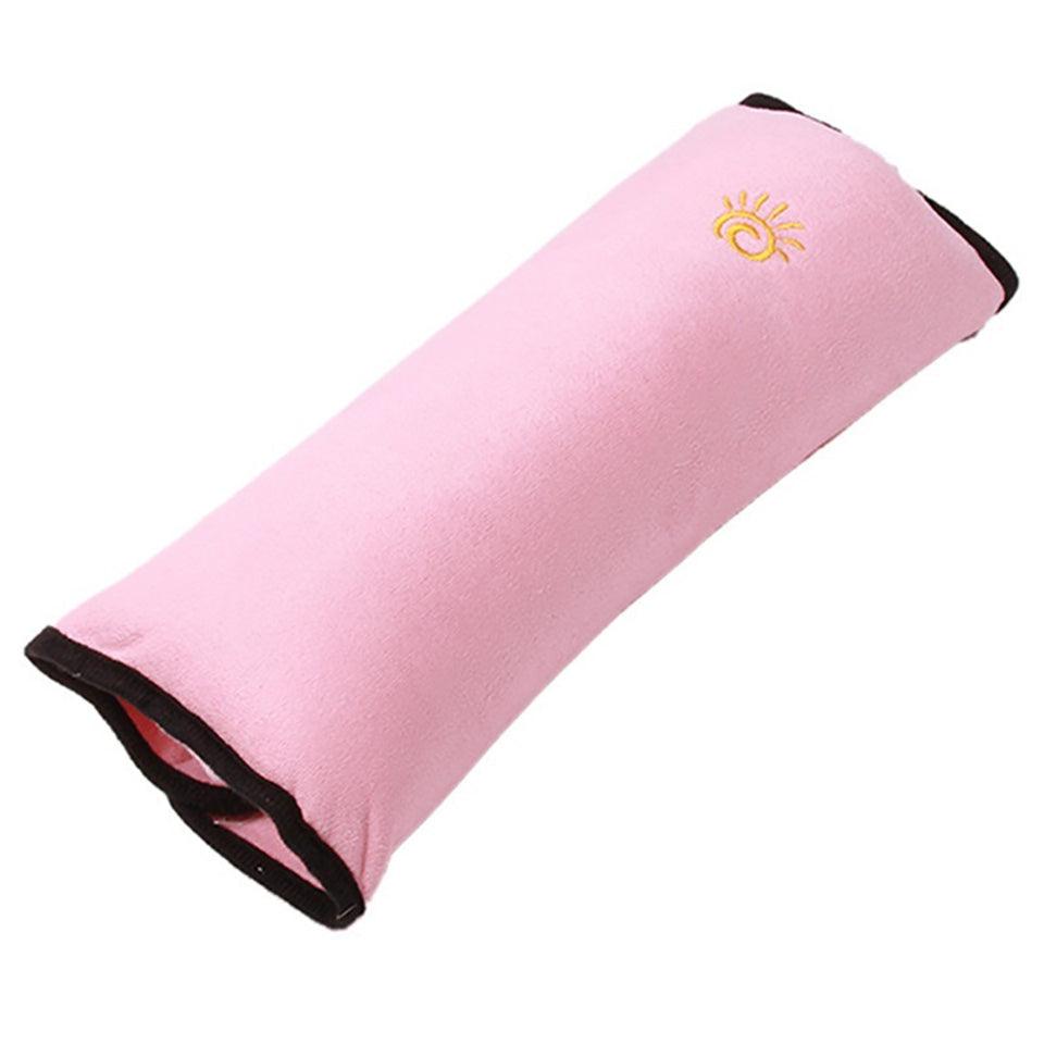 Baby Pillow Car Safety Belt & Seat Sleep Positioner Seat Belt Cover for Kids Toddler Travel Seatbelt Pillow for Booster Seat in Car Baby Car Seat Head Neck Shoulder Support Protect Shoulder Pad Adjust Vehicle Seat Cushion for Childs Kids Playpens Stevvex