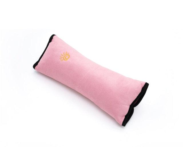 Baby Pillow Car Safety Belt & Seat Sleep Positioner Seat Belt Cover for Kids Toddler Travel Seatbelt Pillow for Booster Seat in Car Baby Car Seat Head Neck Shoulder Support Protect Shoulder Pad Adjust Vehicle Seat Cushion for Childs Kids Playpens Stevvex
