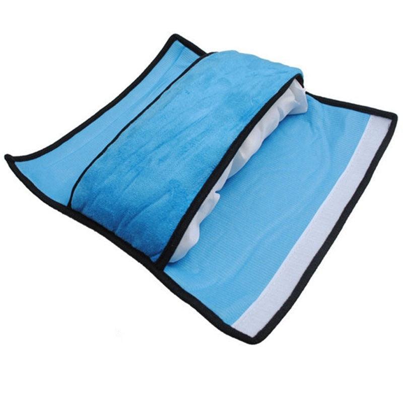 Baby Pillow Car Safety Belt & Seat Sleep Positioner Seat Belt Cover for Kids Toddler Travel Seatbelt Pillow for Booster Seat in Car Baby Car Seat Head Neck Shoulder Support Protect Shoulder Pad Adjust Vehicle Seat Cushion for Childs Kids Playpens Stevvex